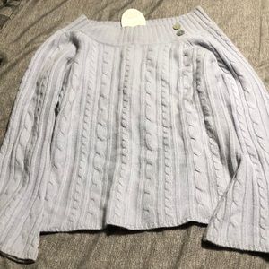 Lilac cashmere sweater